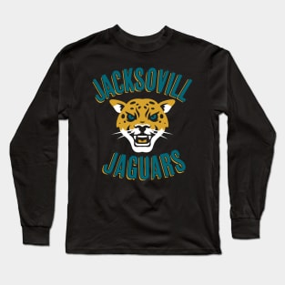 Jacksonville Jaguars Long Sleeve T-Shirt